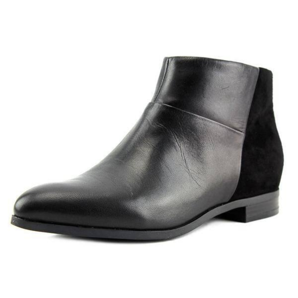 Nine West Oralieo Black Leather Boots